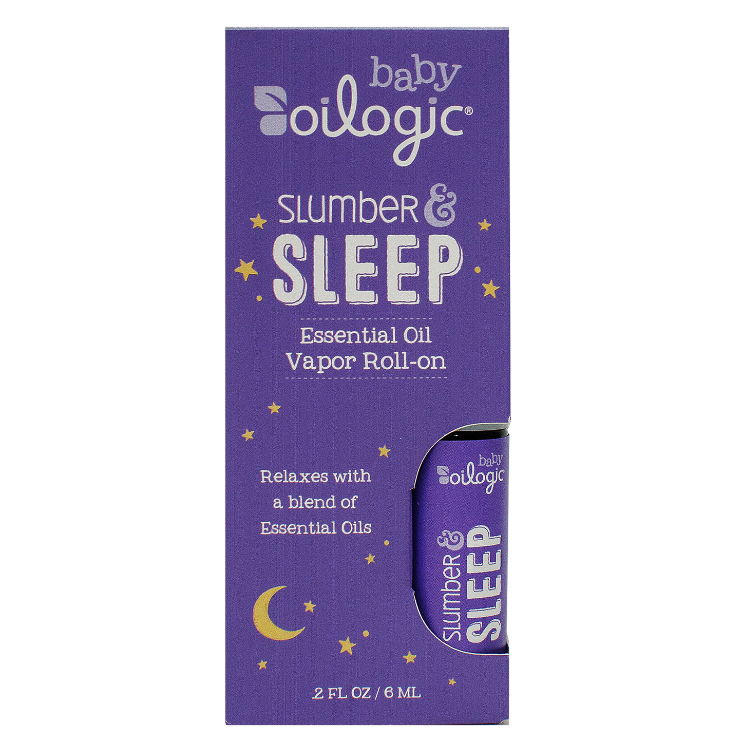 Slumber & Sleep Essential Oil Roll-On: Default Title