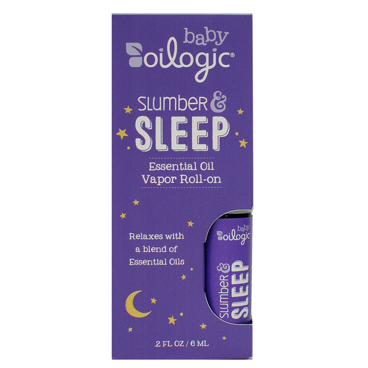 Slumber & Sleep Essential Oil Roll-On: Default Title