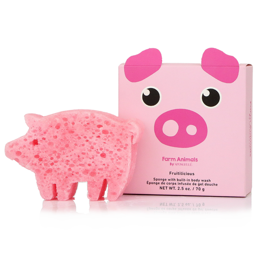 Farm Animals Sponge - Pig