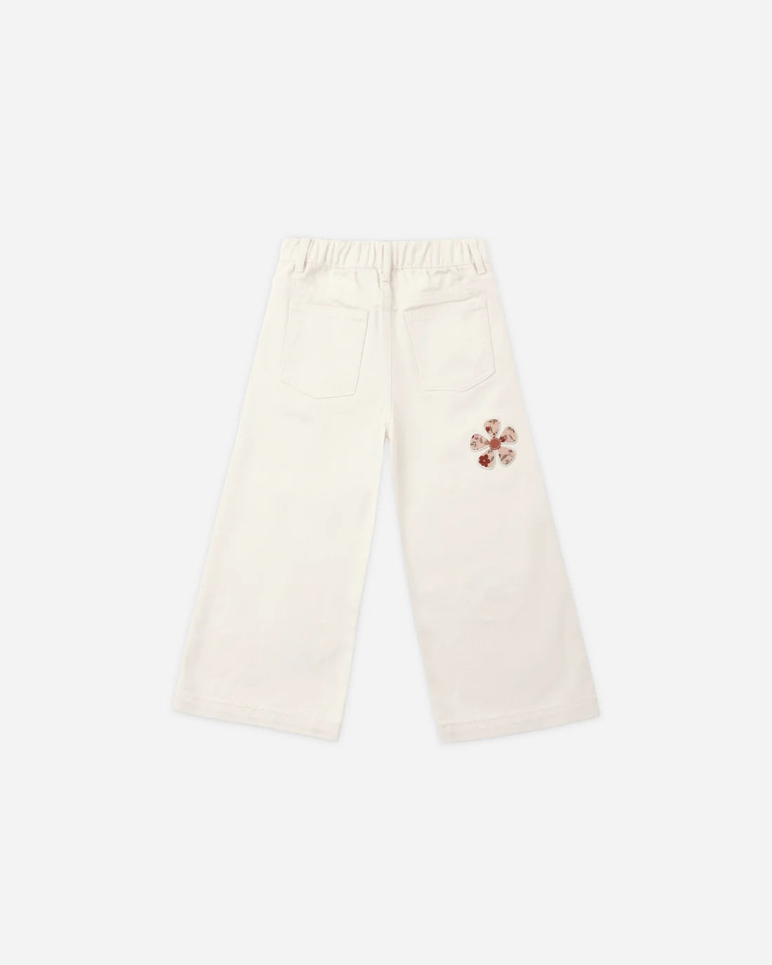 Straight Leg Pant- Daisy Patches