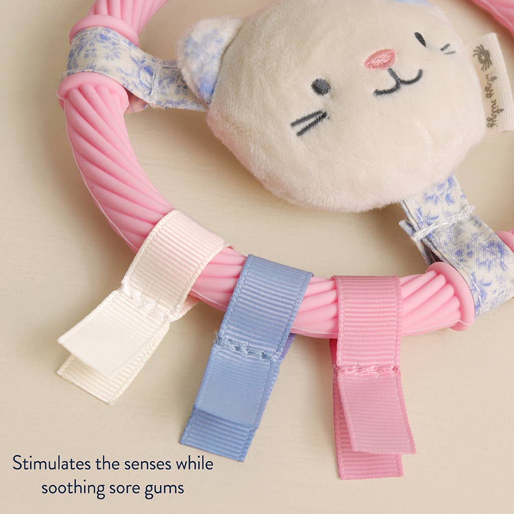 Itzy Ring Pal- Pink Kitty