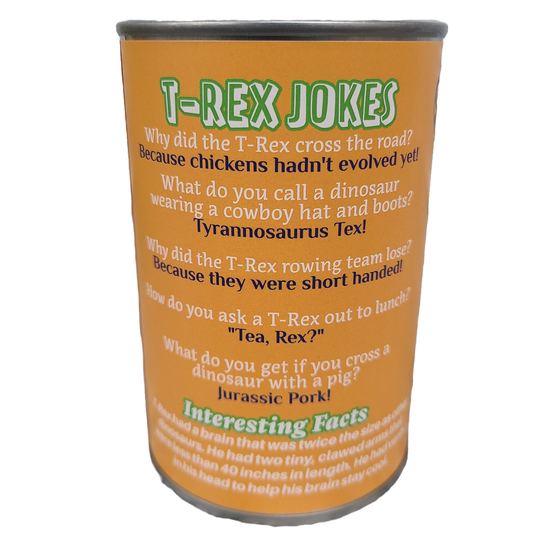 Rumble the Canned T-Rex