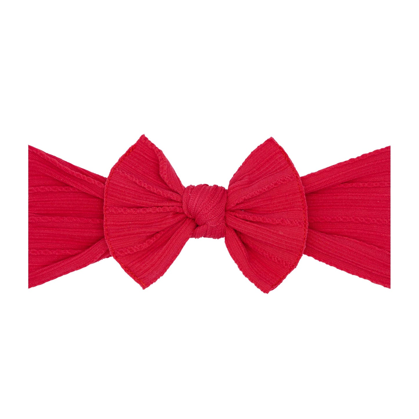 Cable Knot HB- Cranberry