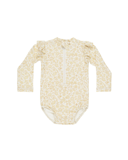 QM Byron Rashguard- Dahila