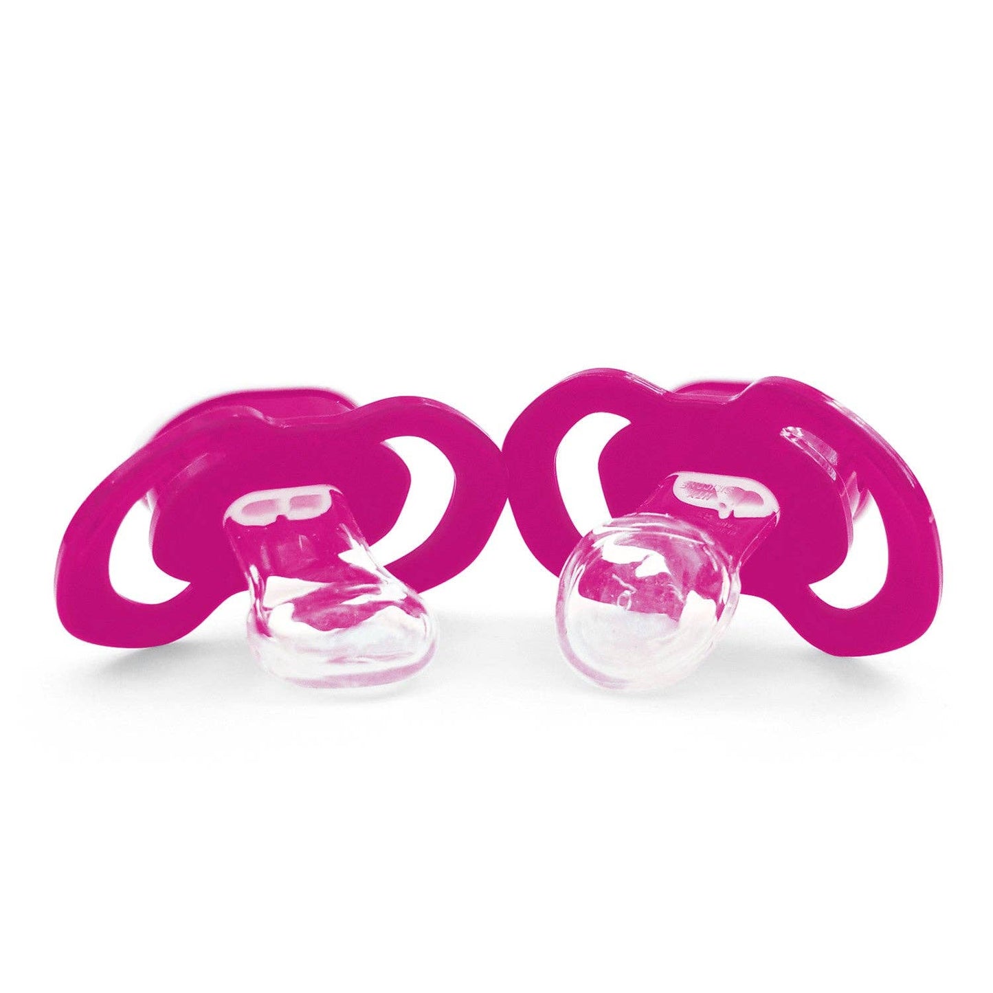 KC Chiefs - Pink Pacifier 2-Pack