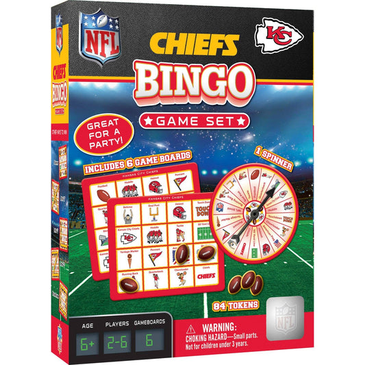 KC Chiefs Bingo Game