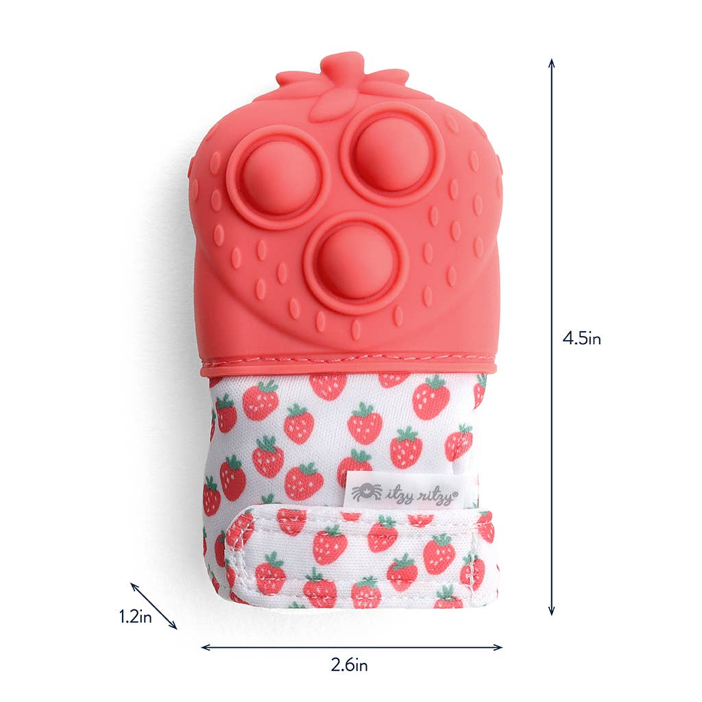 Itzy Mitt Pop - Strawberry