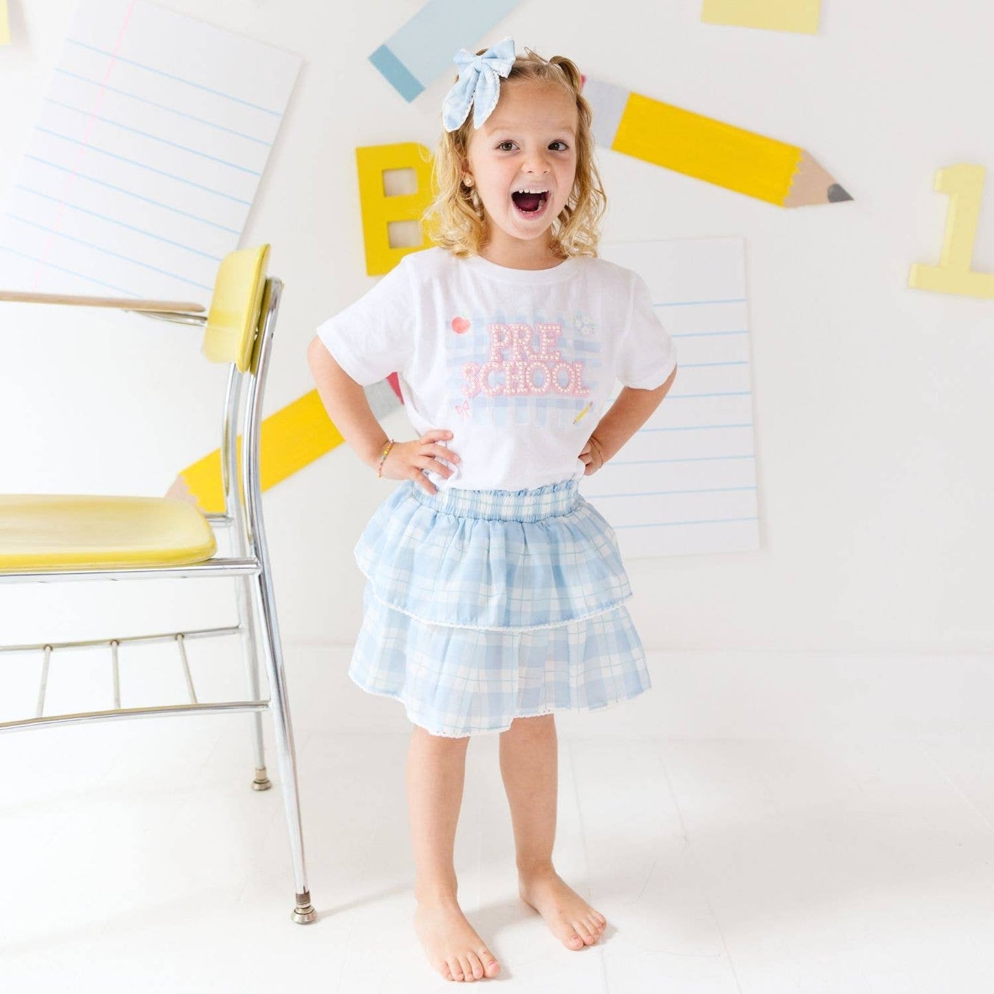 Preschool Pearl Patch Tee
