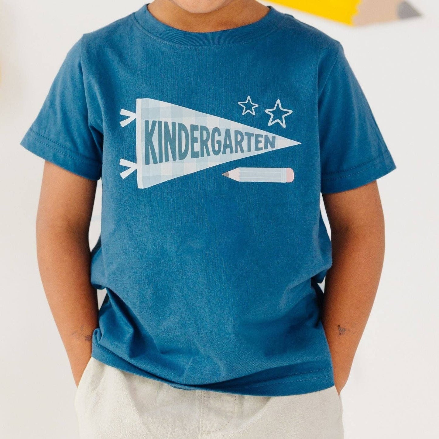 Kindergarten Pennant Tee