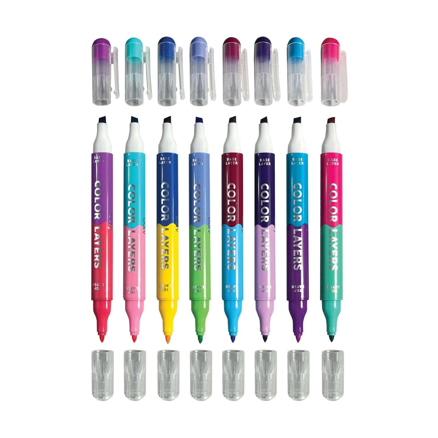 Color Layers Double-Ended Markers