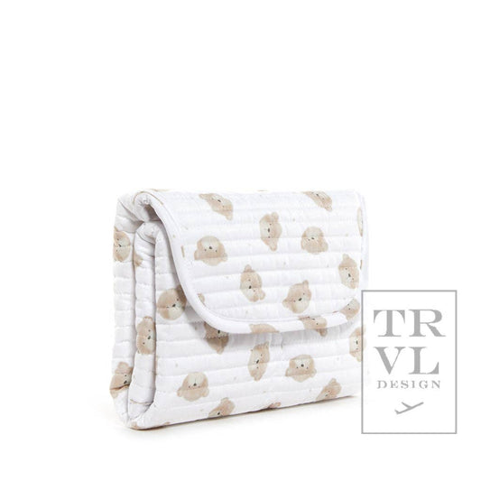 Quilted Changing Mat - Teddy Bear