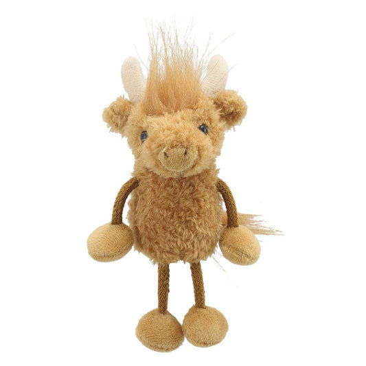 Finger Puppets- Highland Cow