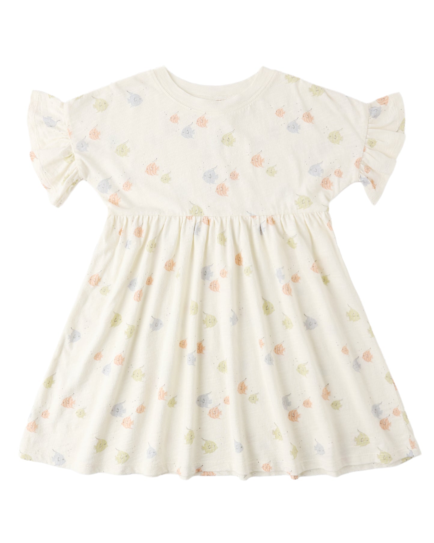 Babydoll Dress- Angel Fish