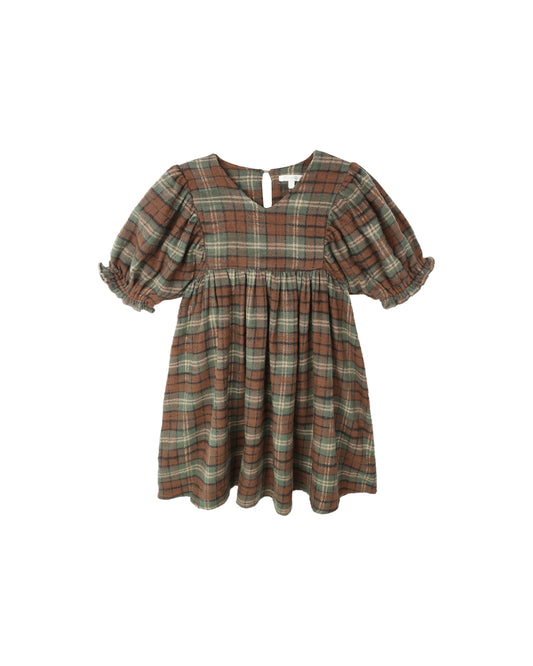 Jolene Dress- Holiday Plaid