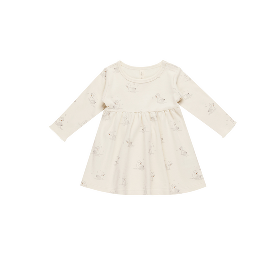 QM Dress - Swan