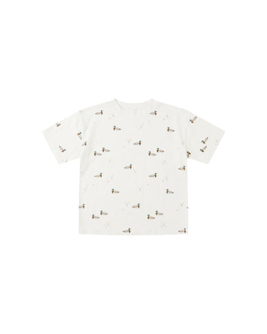Relaxed Tee- Ducks