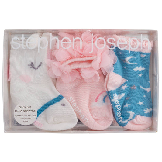 Boxed Sock Sets: Unicorn