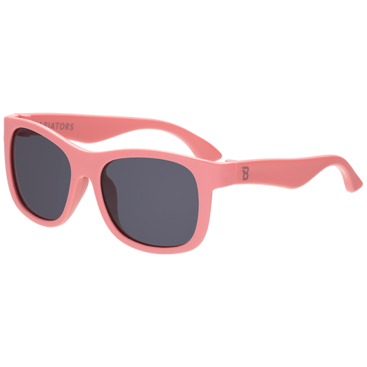 Navigator Sunglasses - Seashell Pink