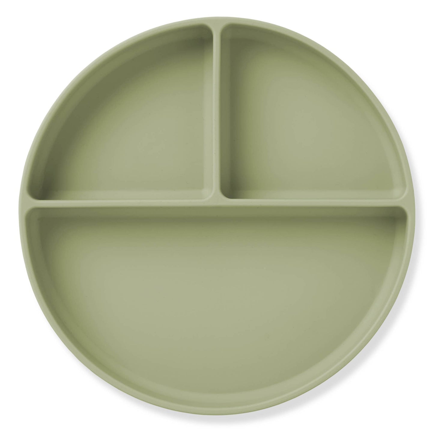 Baby Suction Plate- Sage