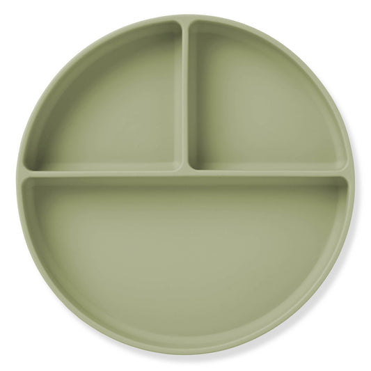 Baby Suction Plate- Sage