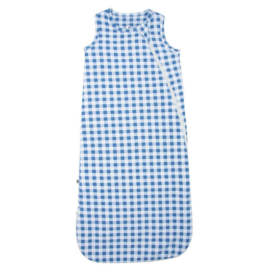 Sleep Sack - Blue Gingham 0-9m