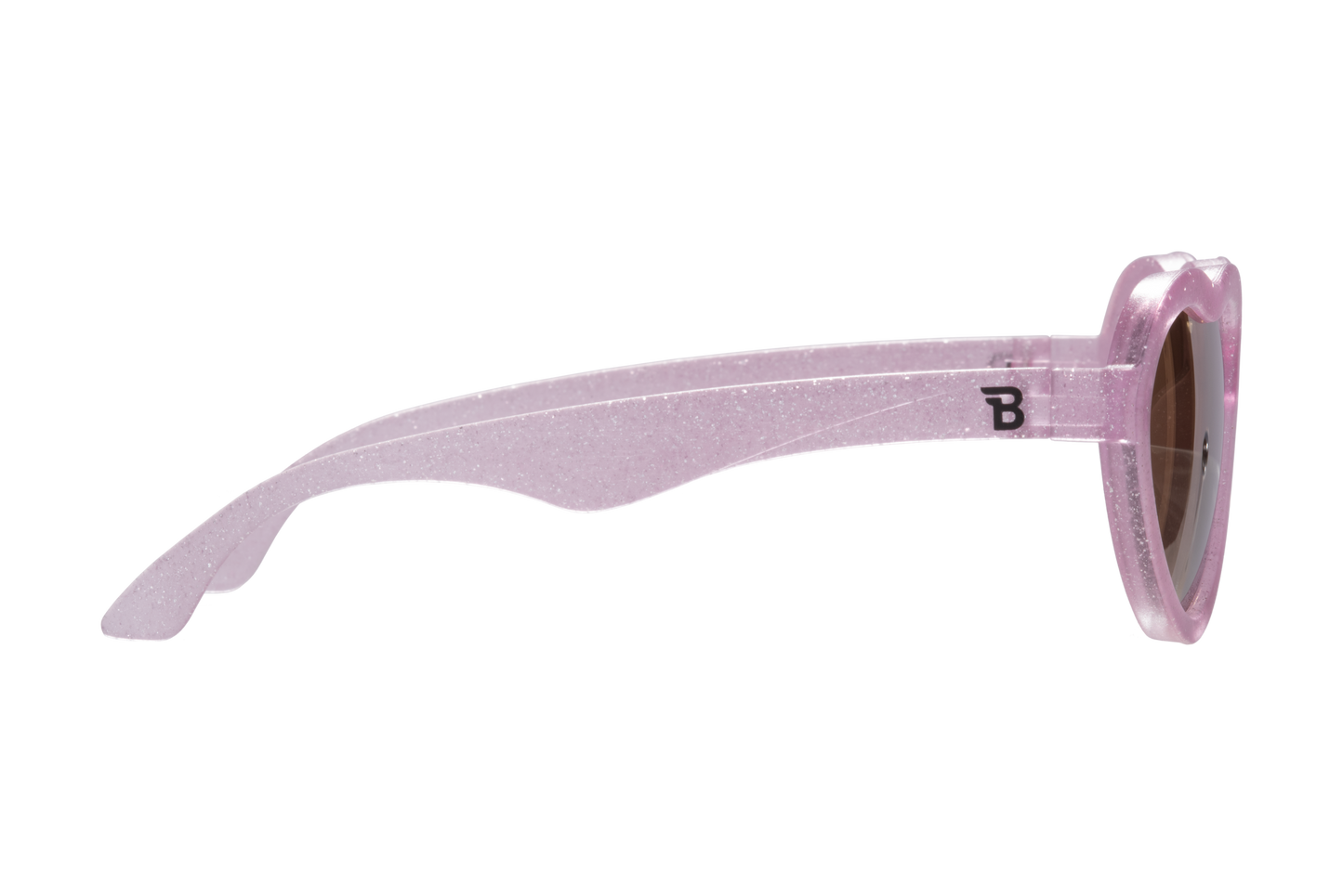 Hearts Sunglasses - Sparkle Lavender