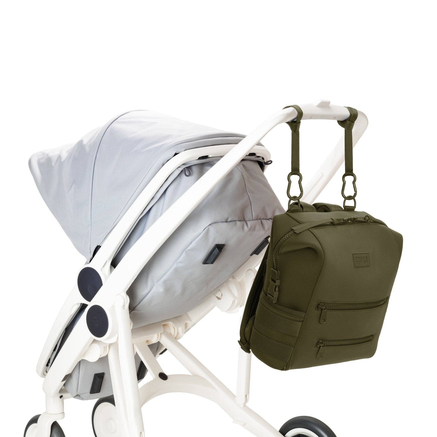 Indi Diaper Backpack - Dk Moss/Med