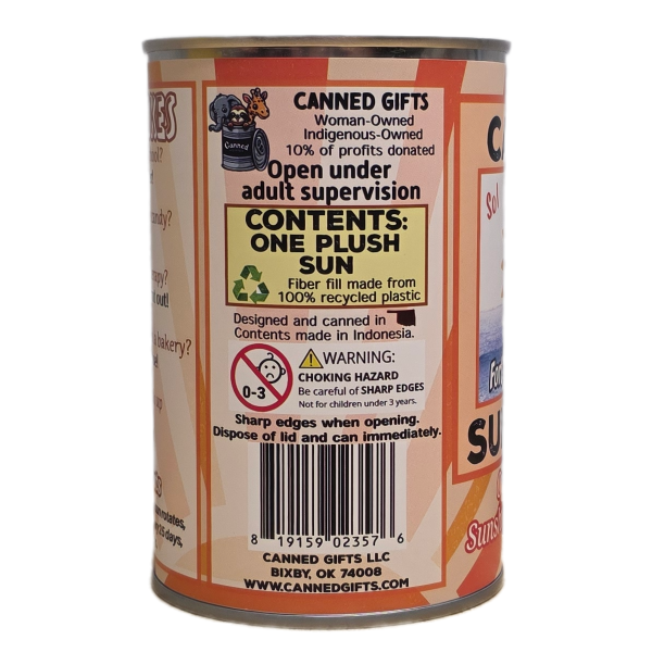 Sol the Canned Sunshine