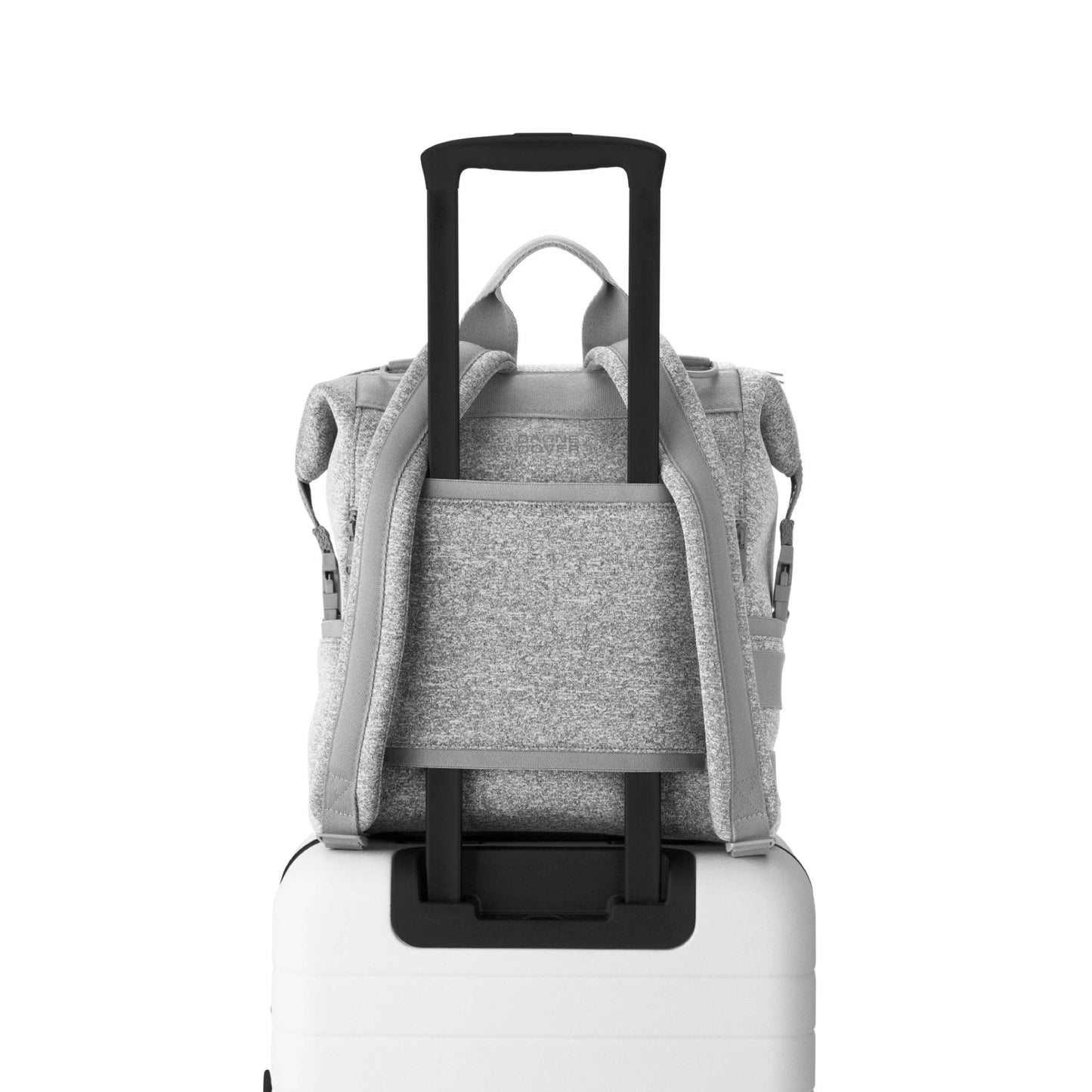 Indi Diaper Backpack - Heather Grey/Med