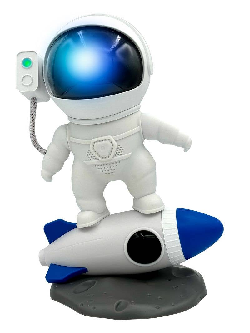 Rocketman Speaker & Galaxy Projector