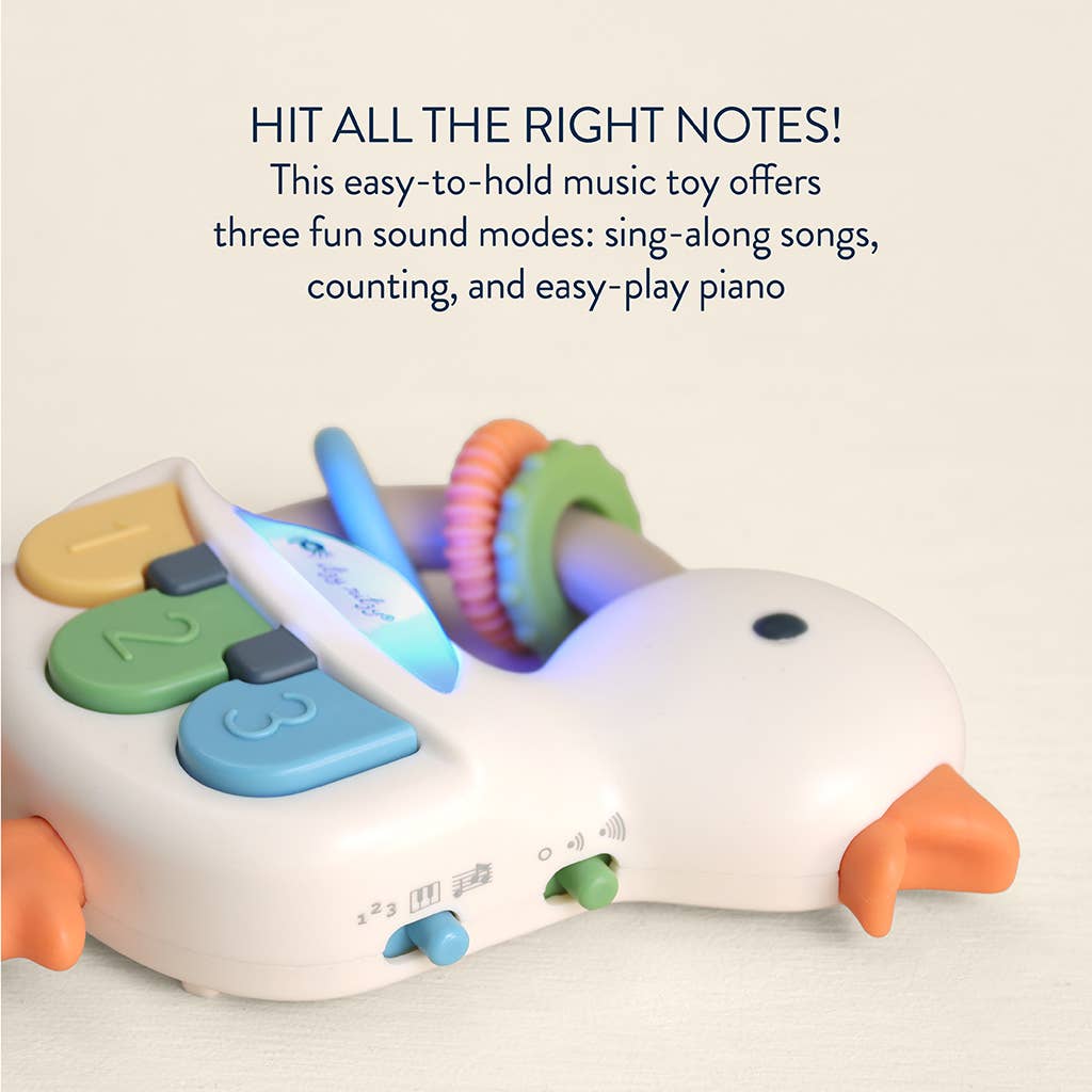 Light-up Interactive Piano Toy