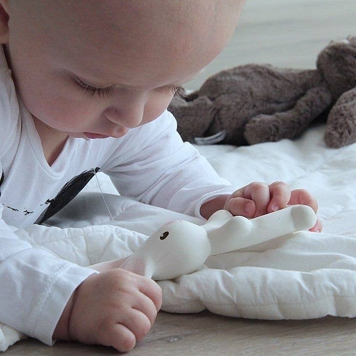 Havah the Bunny Natural Rubber Teether