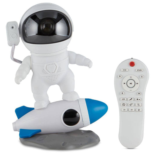 Rocketman Speaker & Galaxy Projector