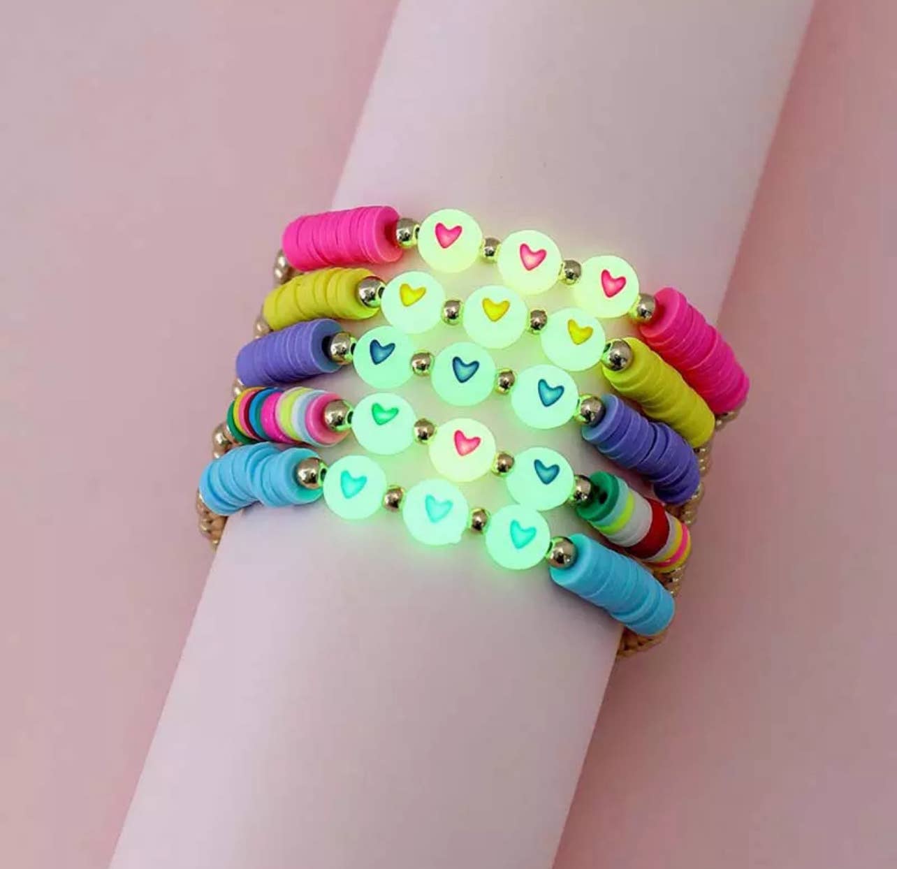 Taylor Swift Glow in the Dark Bracelets