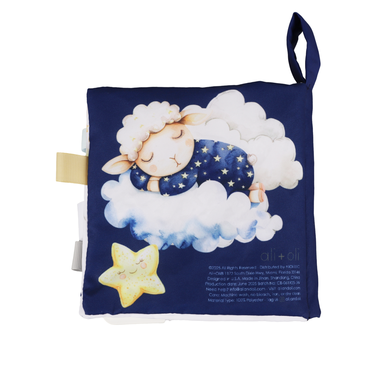 Crinkle Book- Good Night