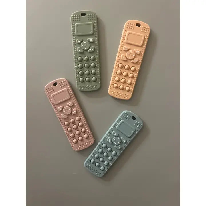 Silicone Telephone - Mauve