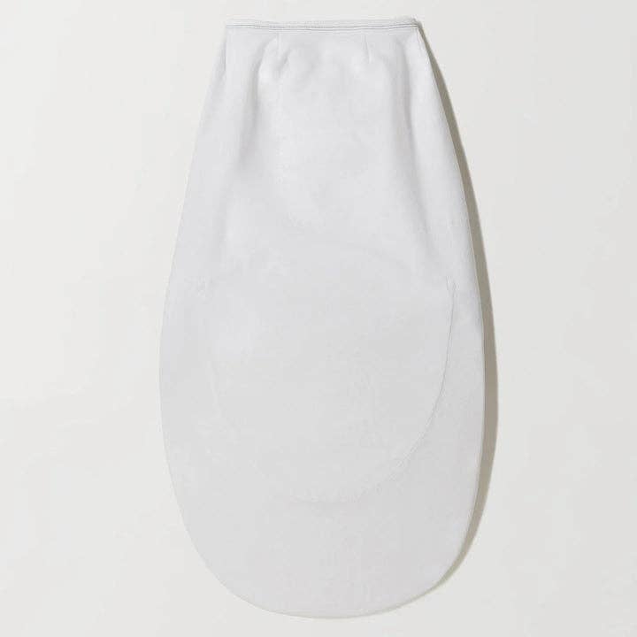 Weighted Swaddle - Pearl White