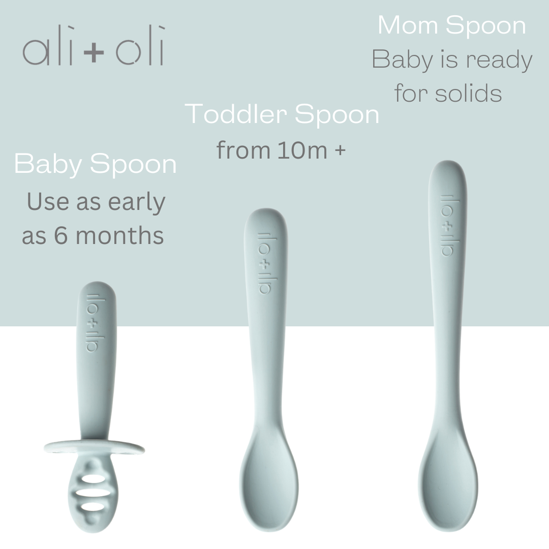 Ali+Oli Spoon Set for Baby- 3pc