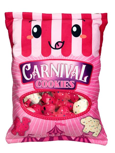 Mini Plushies - Carnival Cookies
