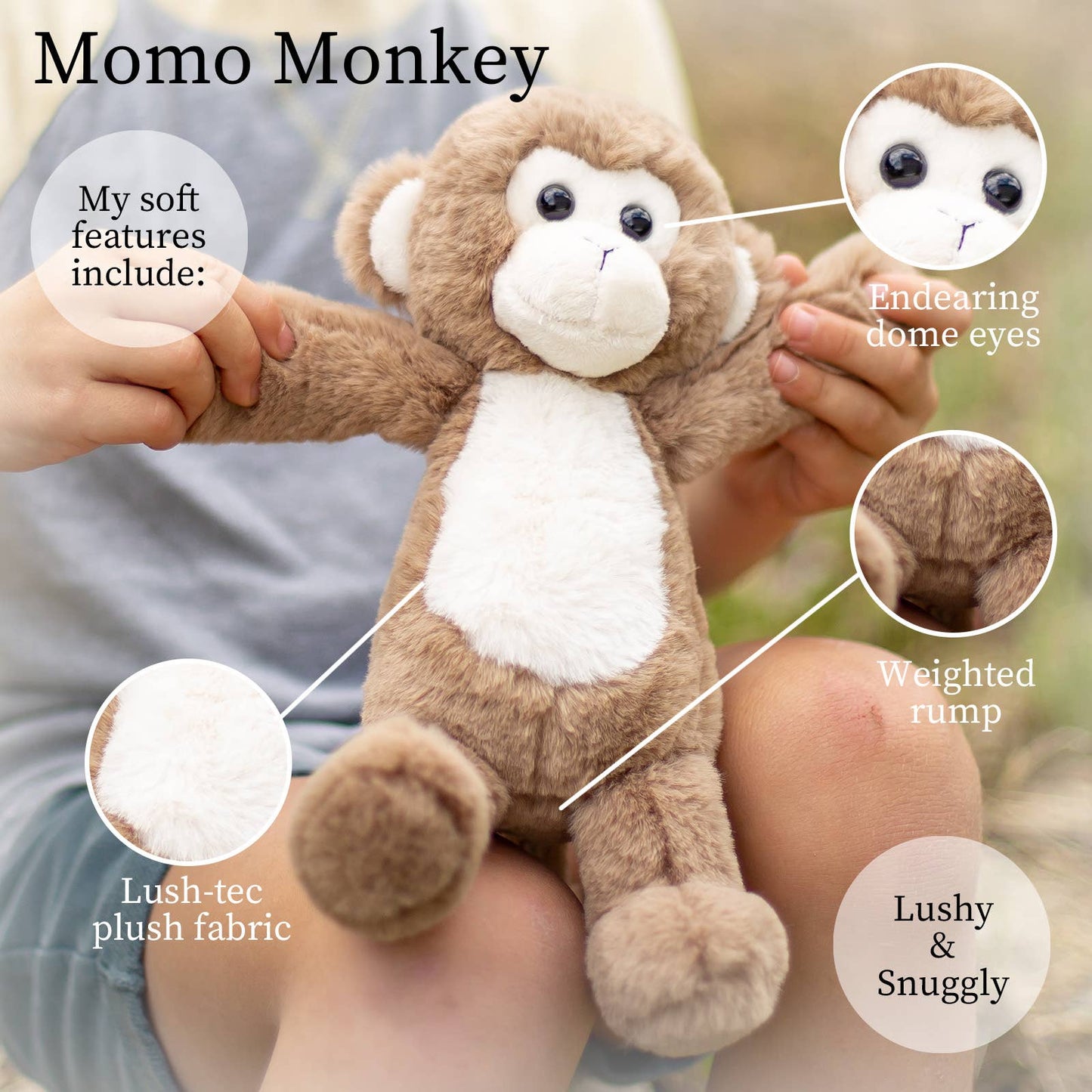 Monkey Plush