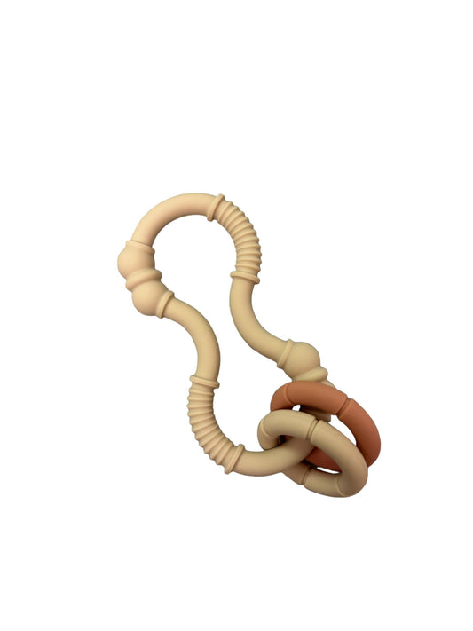 Twist Teether - Navajo Beige