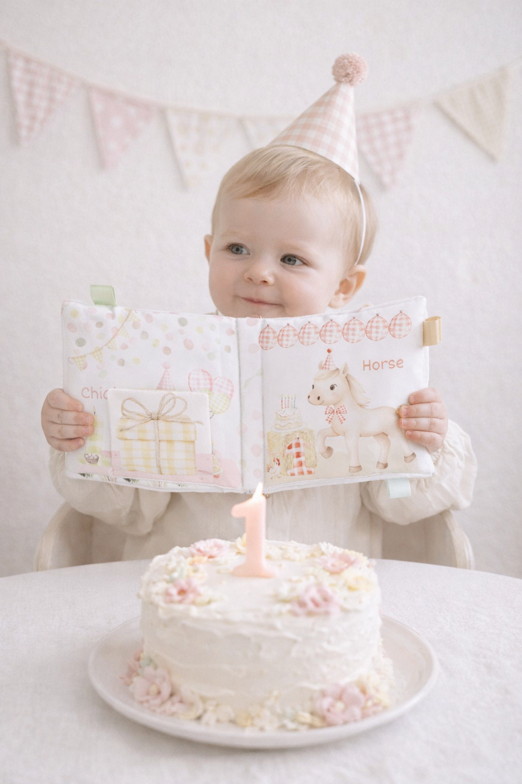 Crinkle Book- Birthday on the Farm