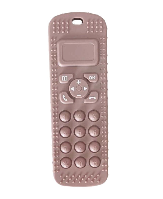 Silicone Telephone - Mauve