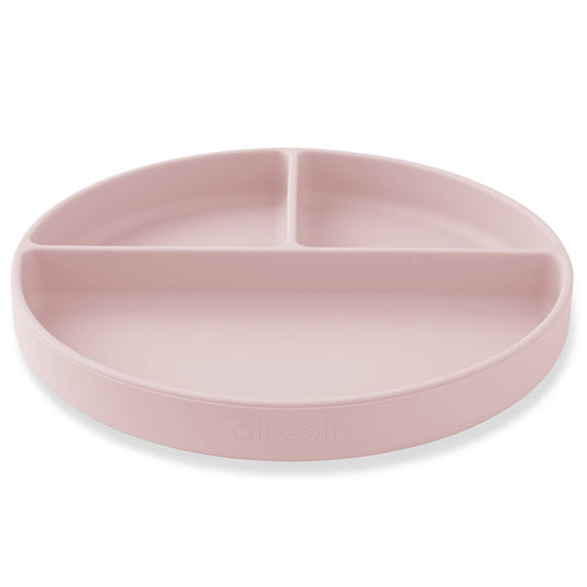 Baby Suction Plate- Pink