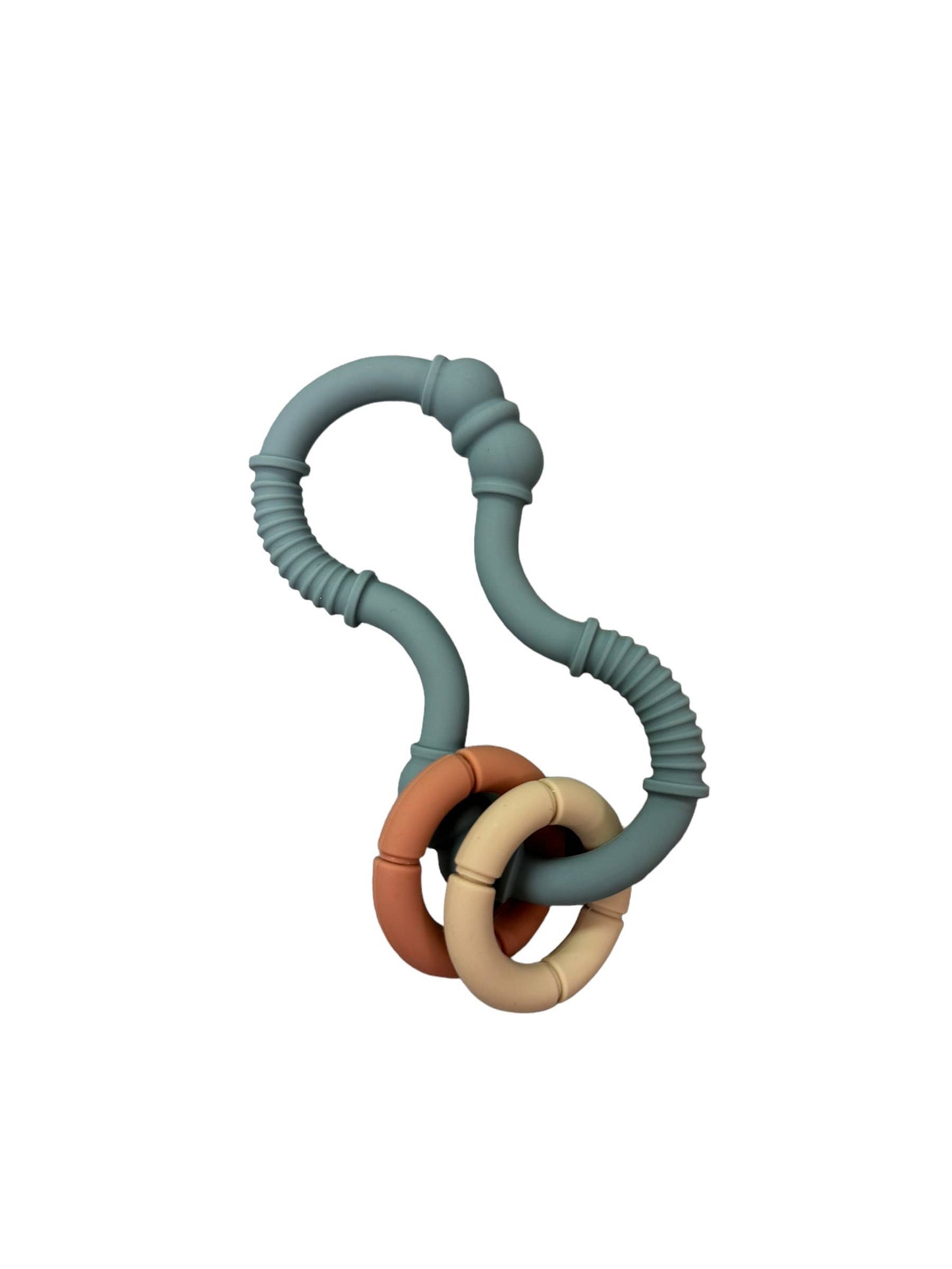 Twist Teether - Rose Dawn