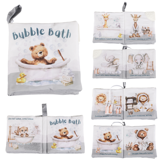 Crinkle Book- Bubble Bath