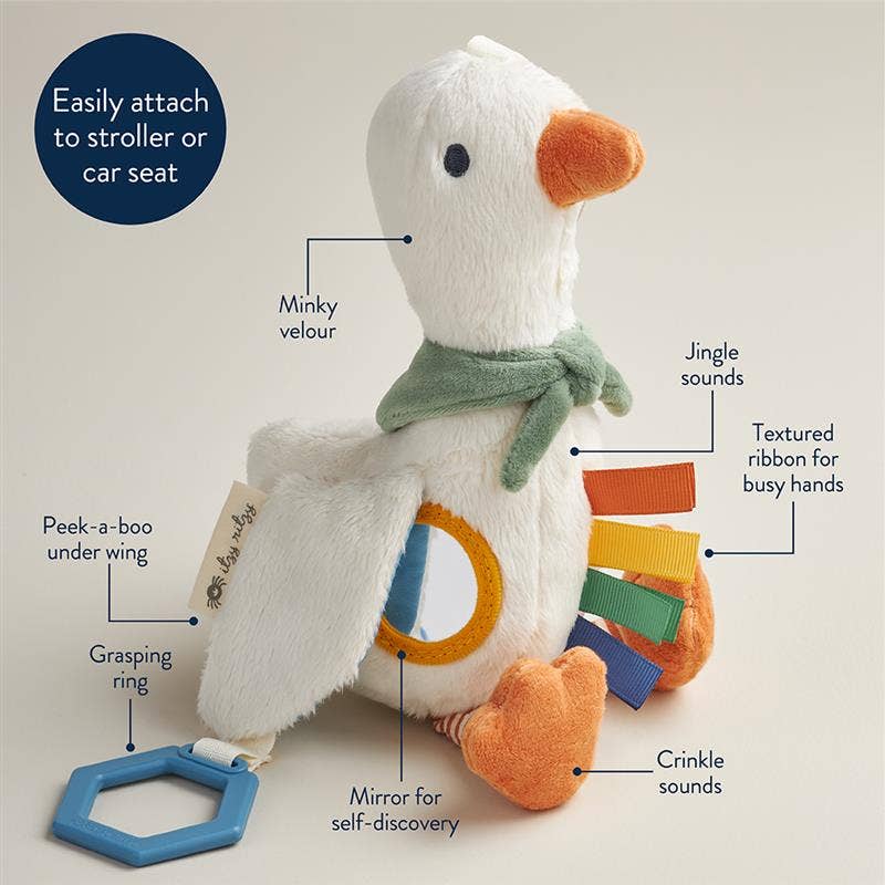 Bitzy Traveler- Goose
