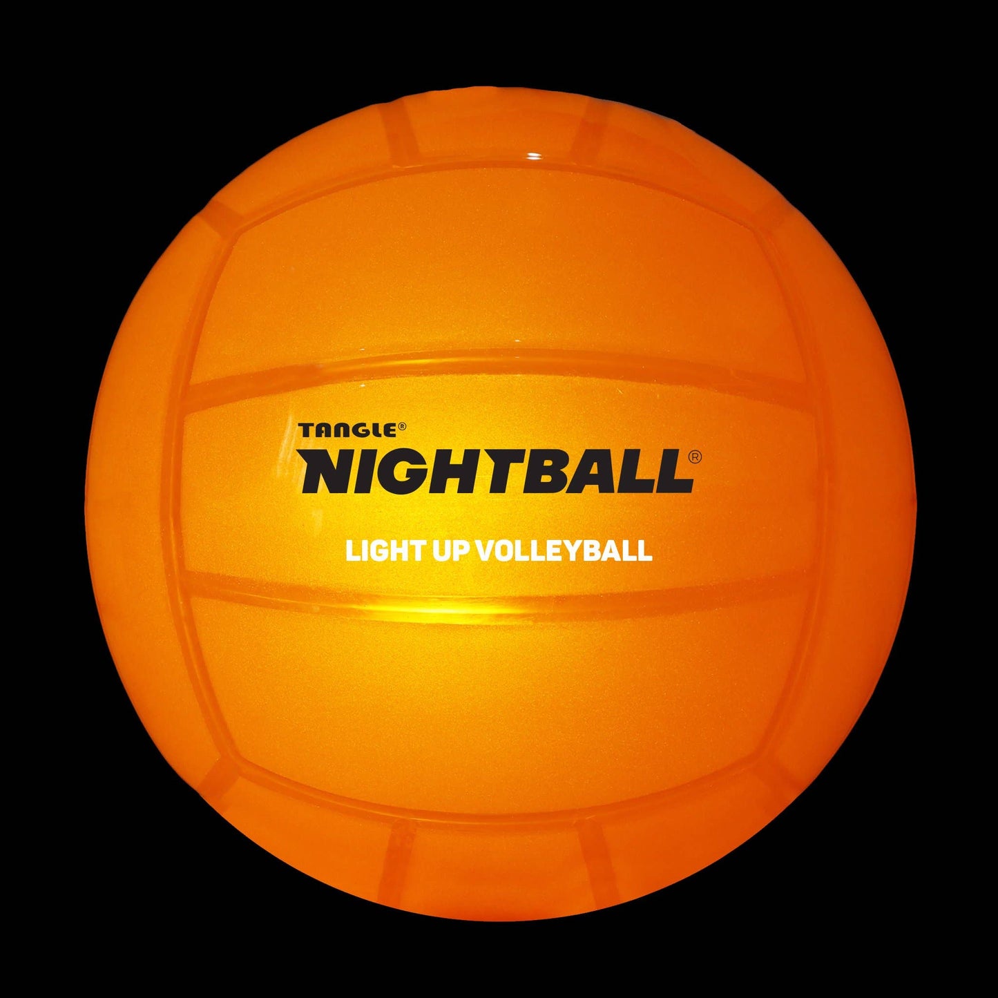 NightBall® Light-Up LED Volleyball: White