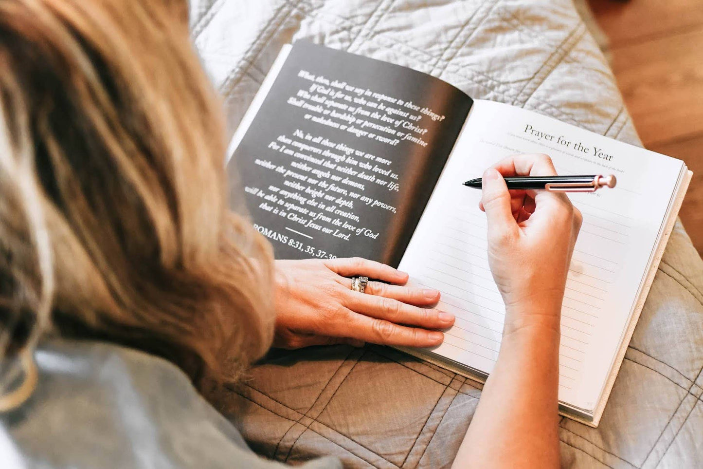 Dear Son Childhood Keepsake Book- Cream