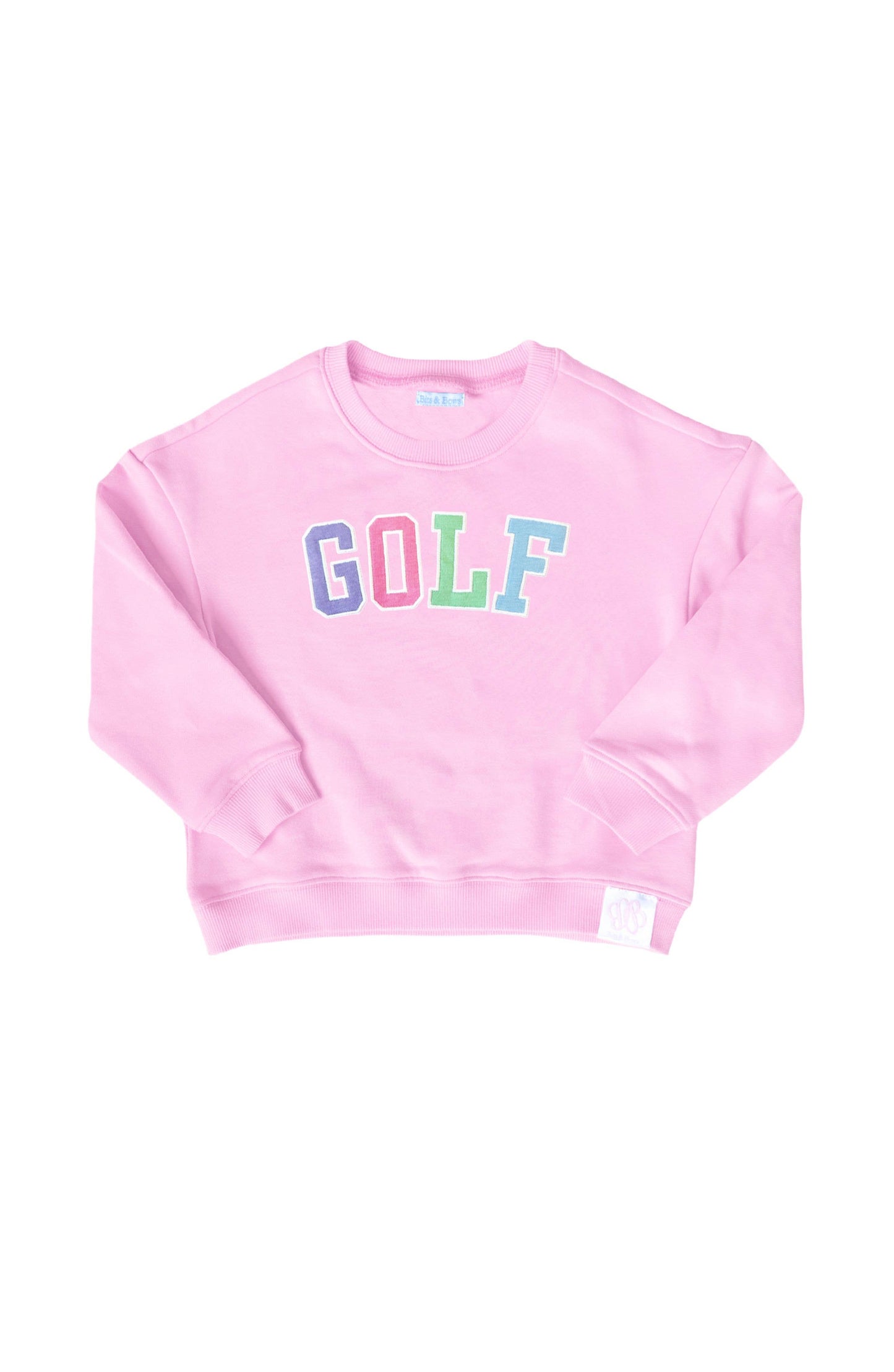 GOLF Sweatshirt- Pink